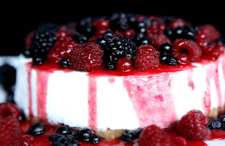 Torta frutti di bosco