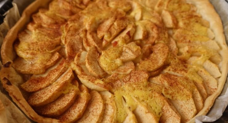 Ricetta veloce torta pasta sfoglia mele