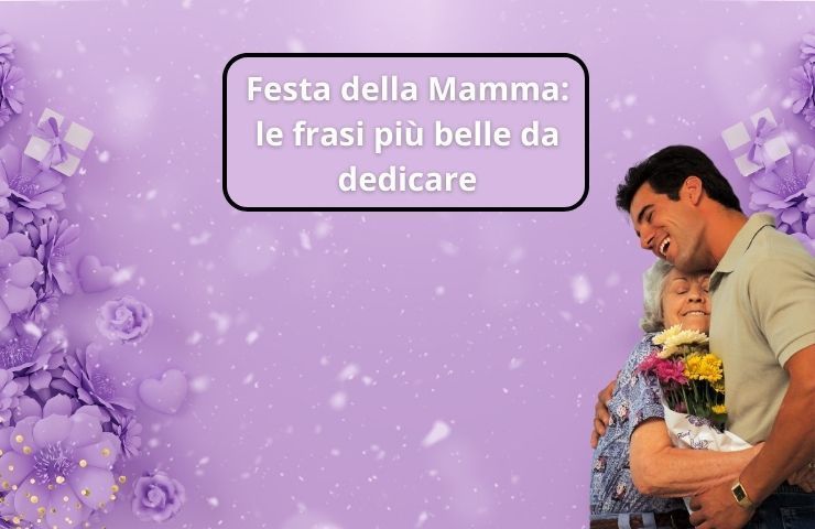 frasi dedicare mamma