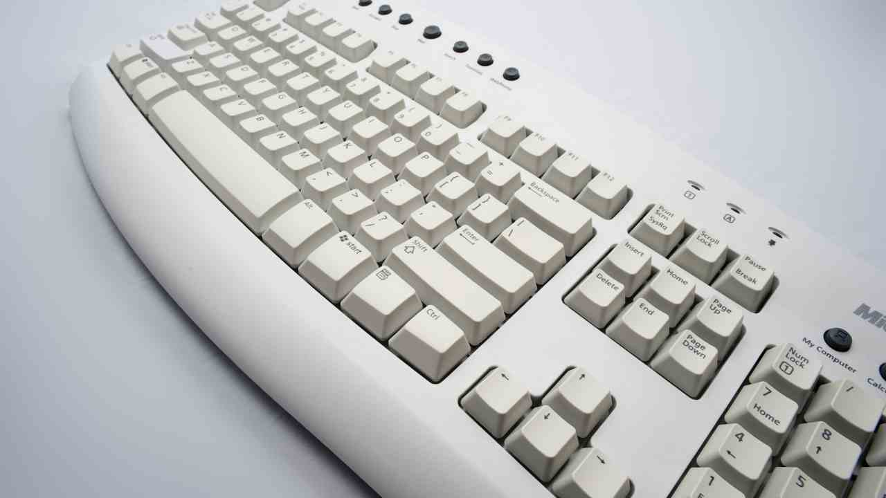 Come riciclare una tastiera del pc