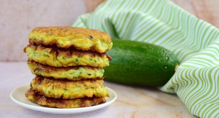 Ricetta burger di zucchine