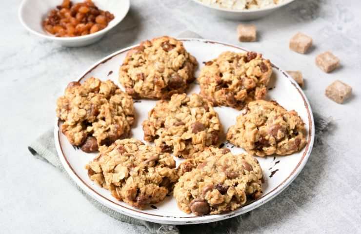 ricetta biscotti light