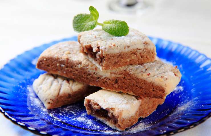 biscotti ripieni pasta frolla