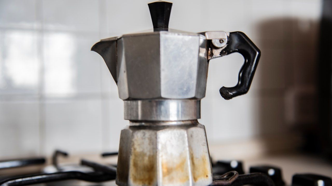 caffè non esce cosa fare