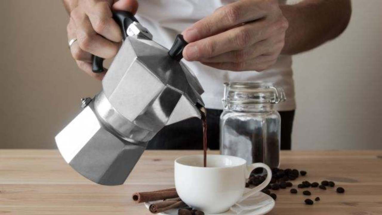 caffè non esce cosa fare