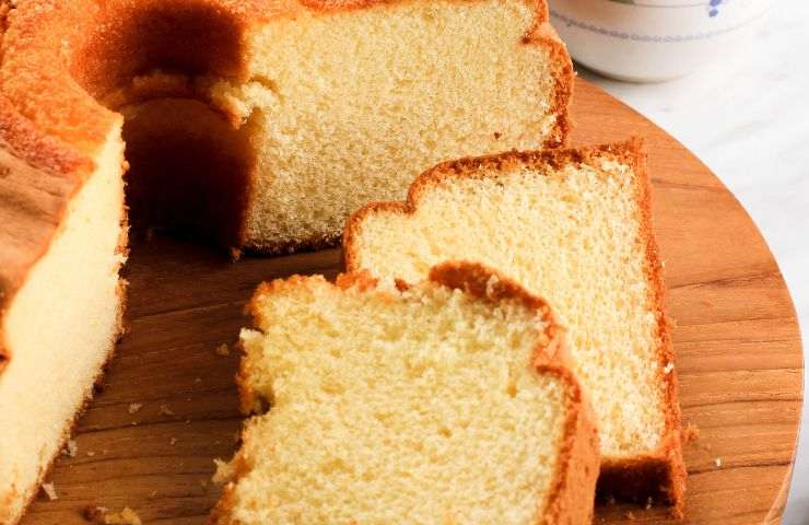 ciambellone ricetta facile