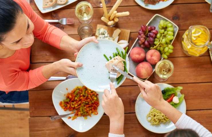 cena cosa mangiare