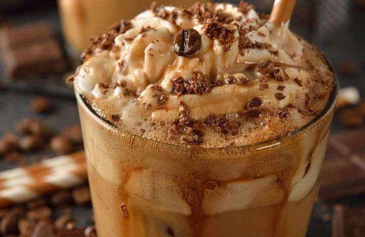 crema fredda al caffè