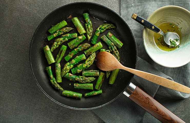 ricetta asparagi facile