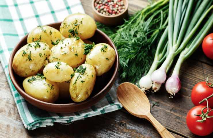 patate cotte