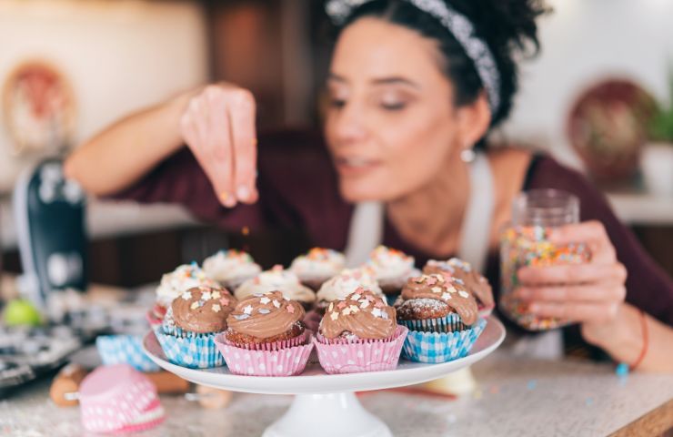 muffin colazione spuntino