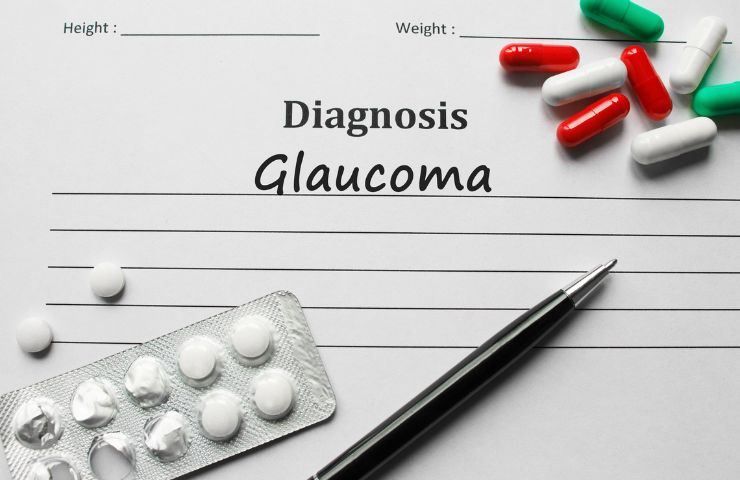 glaucoma terapia