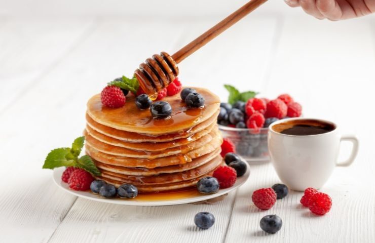 pancake colazione gustosa