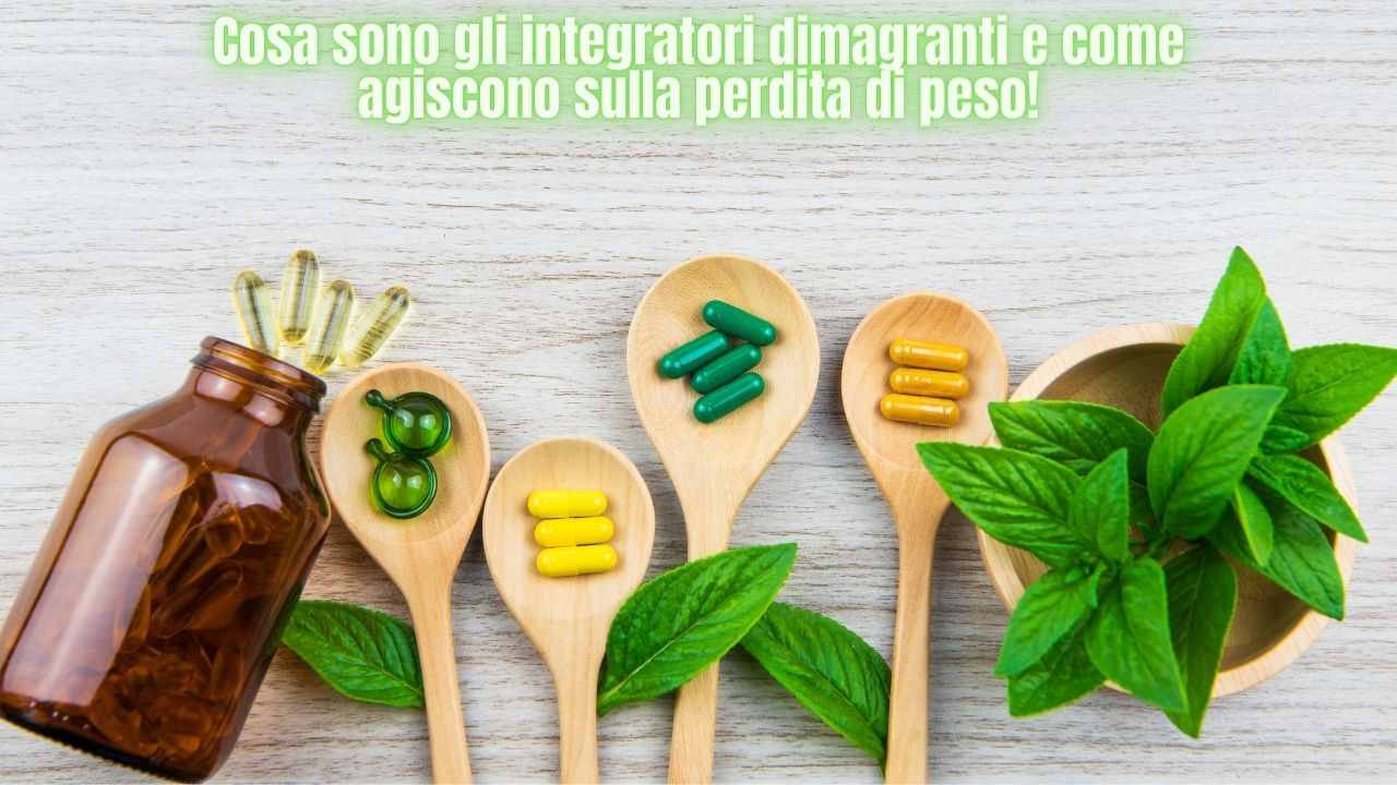 integratori dimagranti