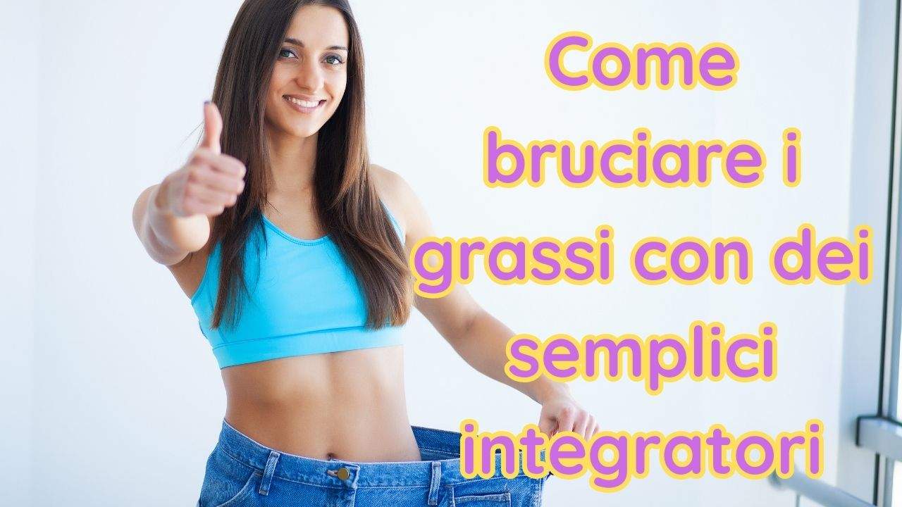 bruciare grassi integratore