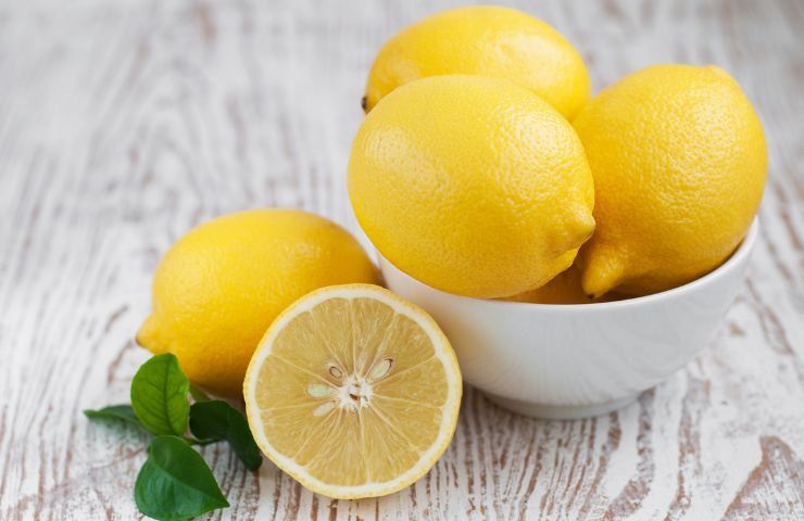 succo di limone consigli casa
