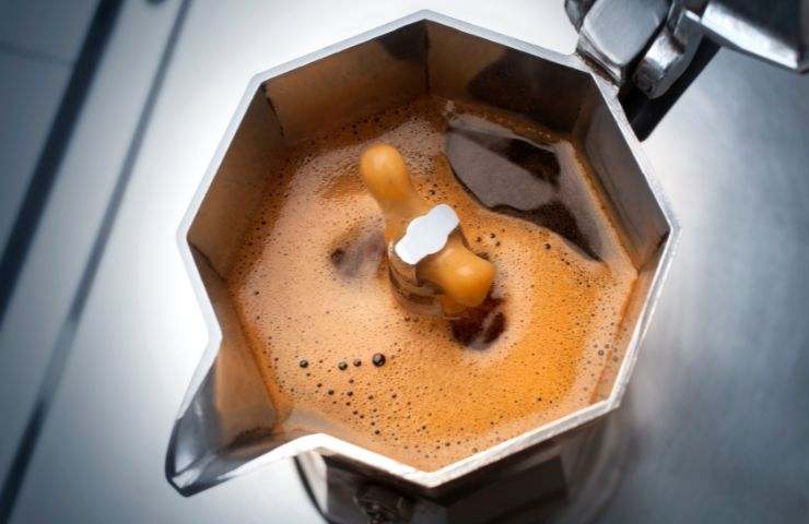 come fare caffè moka