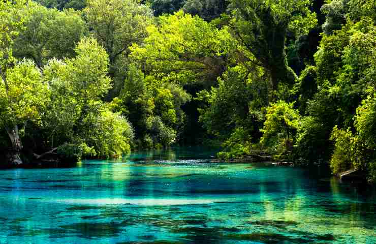 lago smeraldo narni