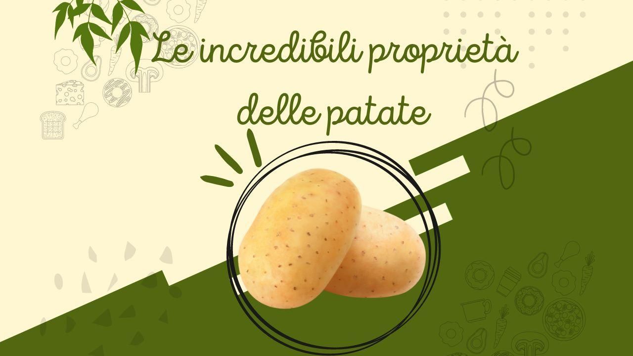 proprietà benfiche delle patate