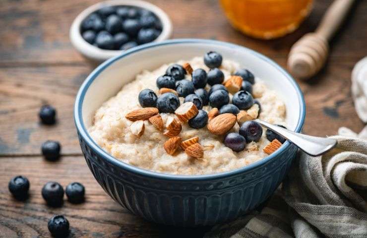 porridge ricetta veloce