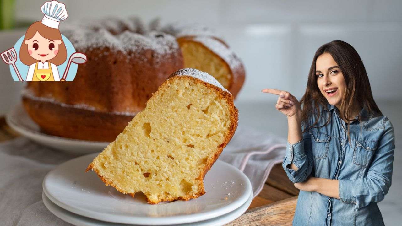 ciambella nonna ricetta