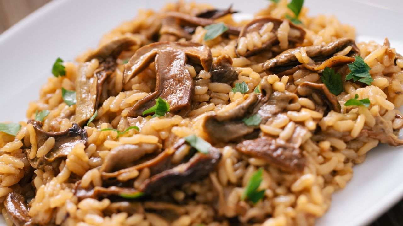 risotto funghi porcini