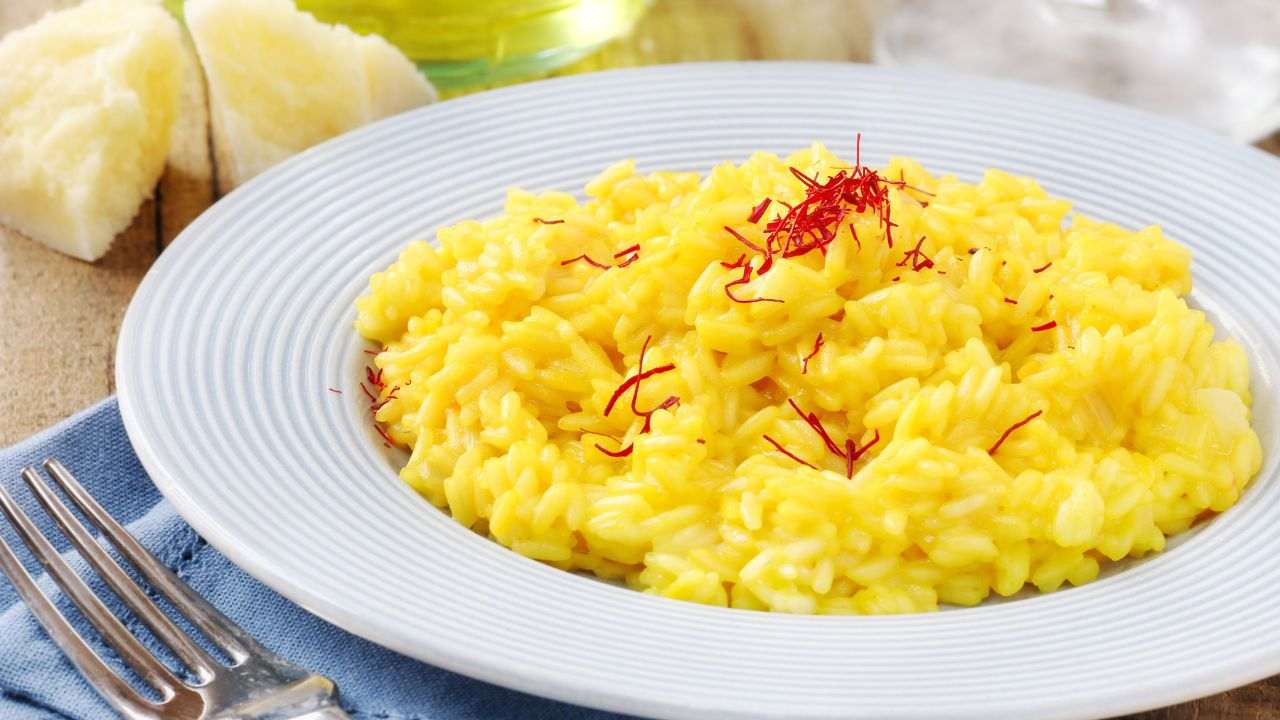 risotto zafferano cremoso