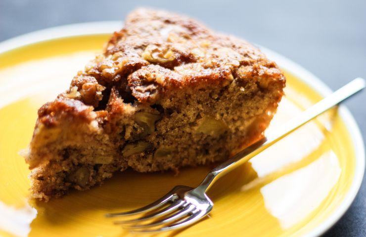 torta di mele leggera