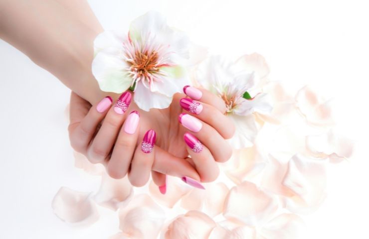 flower nails moda primavera