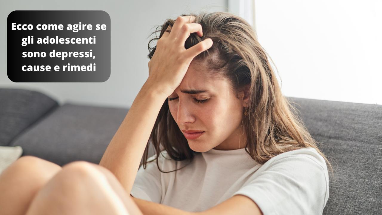 Adolescenti depressi come agire