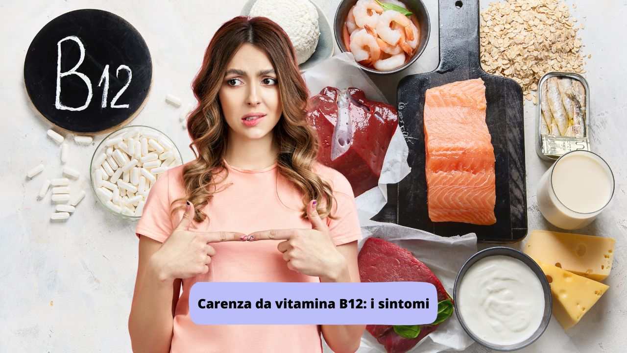 carenza vitamina B12