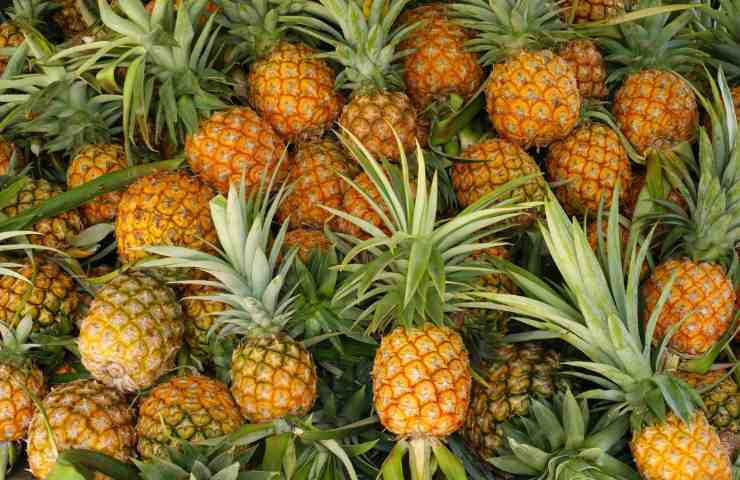 Benefici ananas