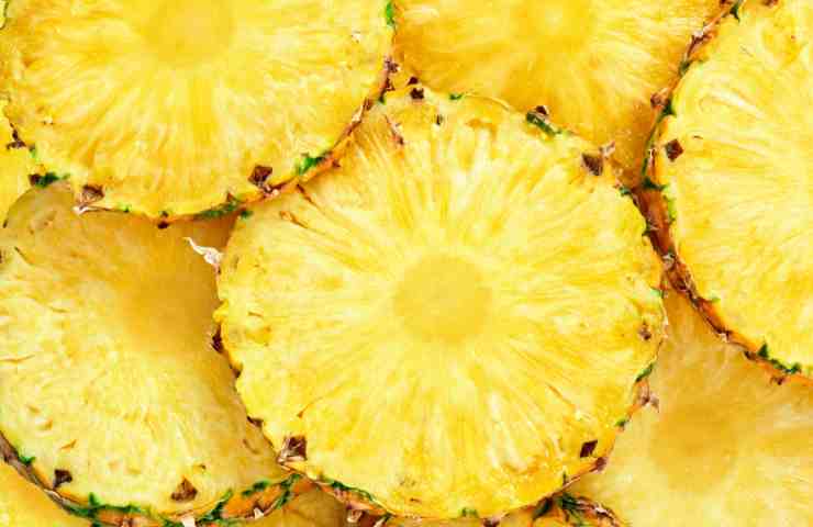 Ananas benefici