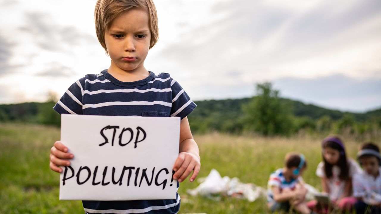 bambini morti inquinamento