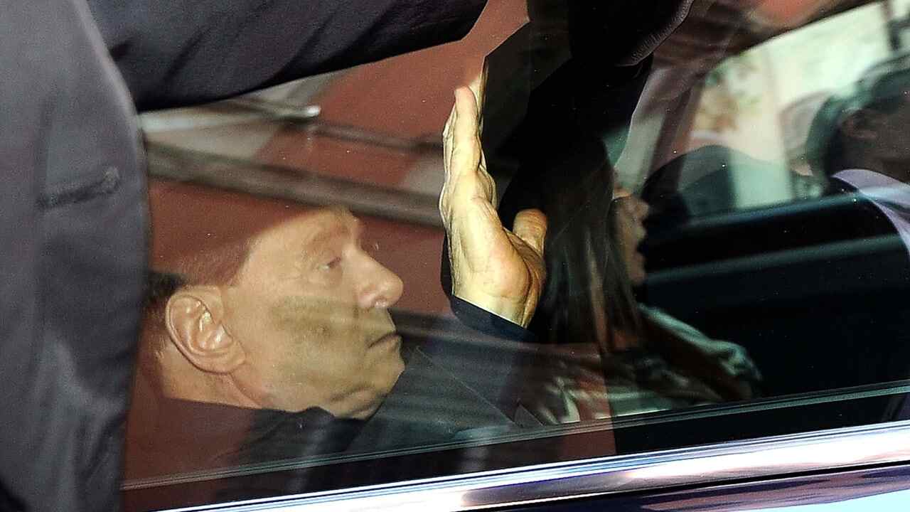 ricovero urgente Berlusconi