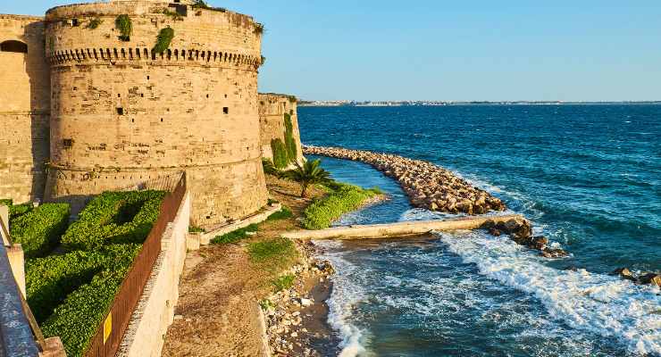 Italia borghi belli mare