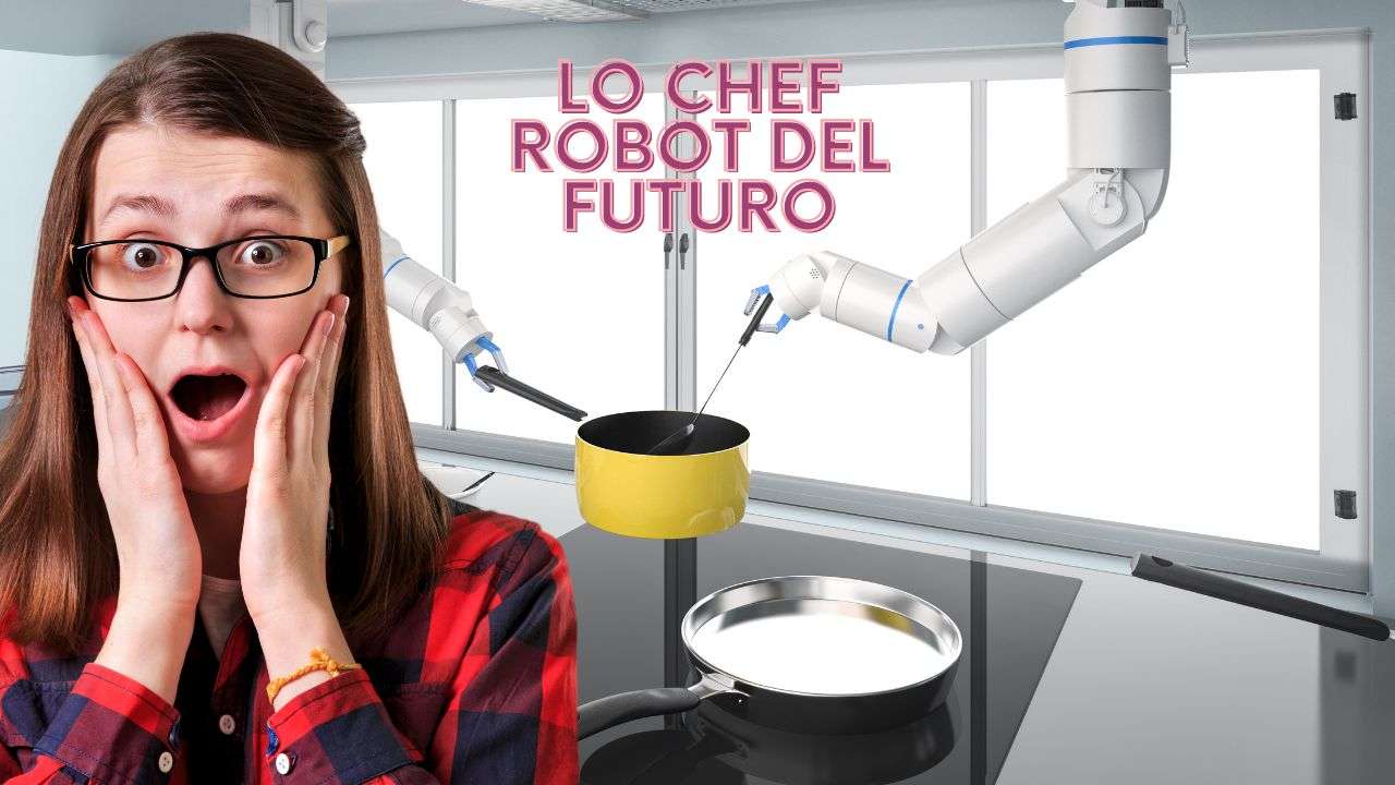 robot chef impara ricette