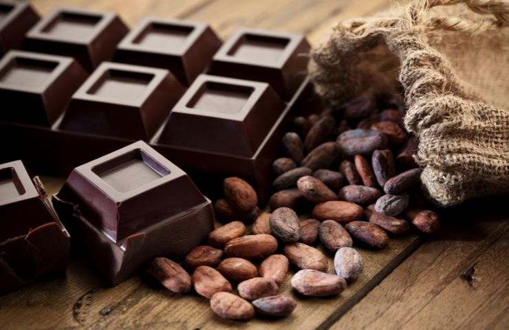 benefici cioccolato