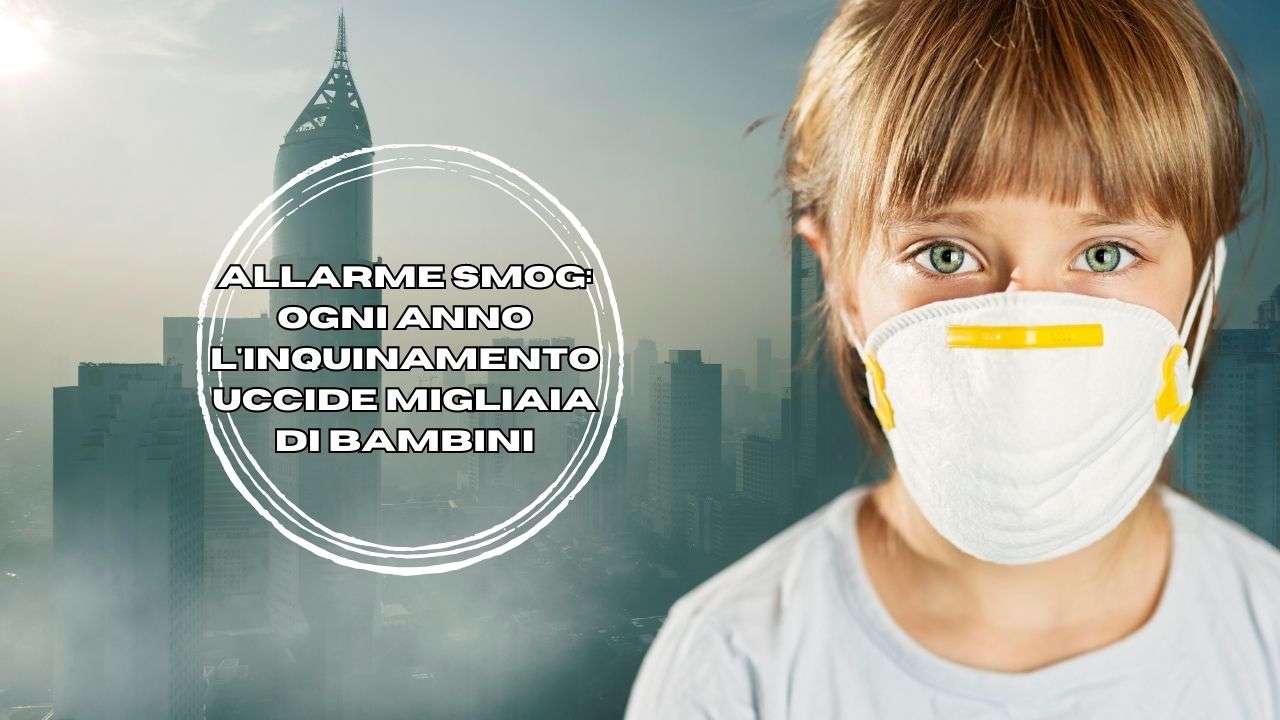 smog uccide migliaia bambini