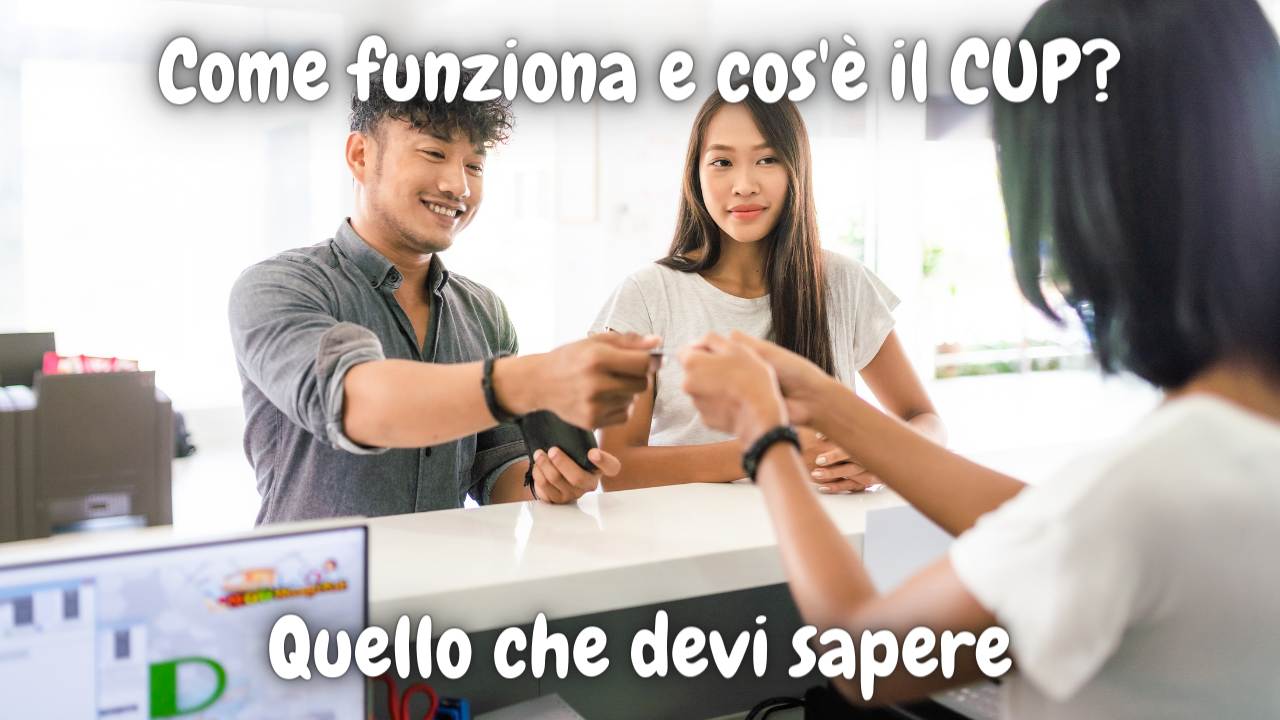 Cup come usarlo