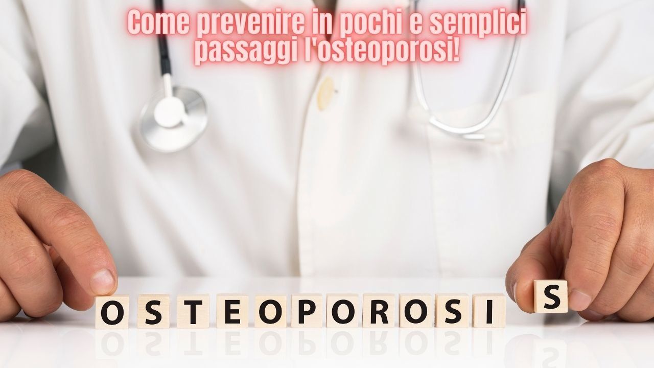 osteoporosi attenzione