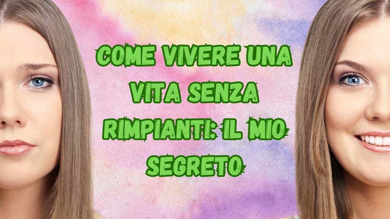 come non avere rimpianti