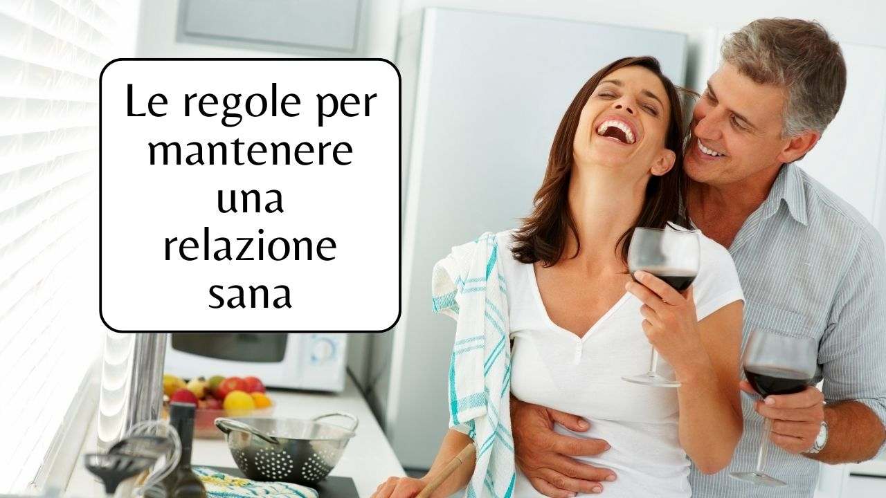 relazione coppia sana