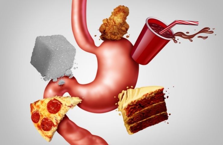 Lo que retarda la digestión