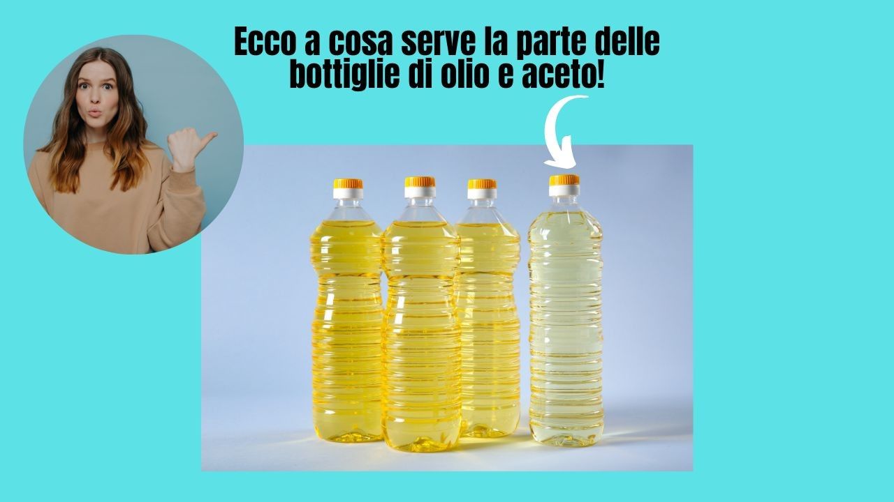 bottiglia plastica aceto curiosità