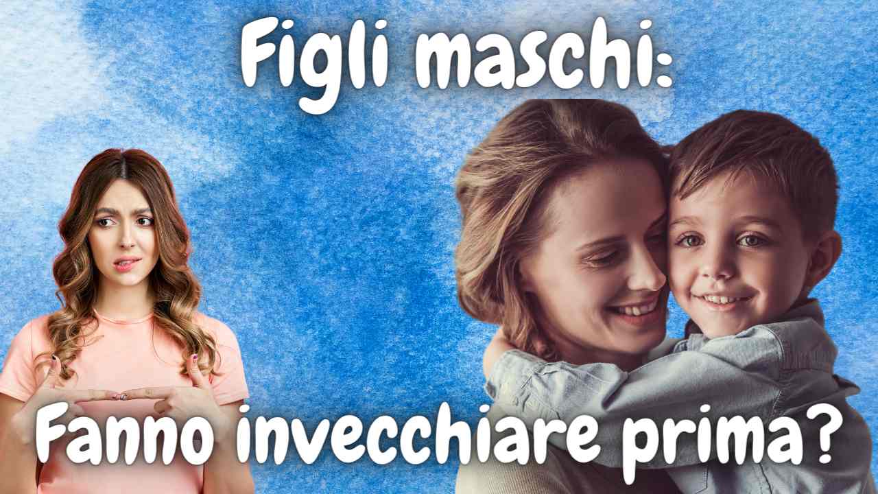 figlio invecchiamento