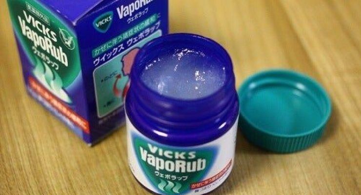 Utilizzi Vicks VapoRub