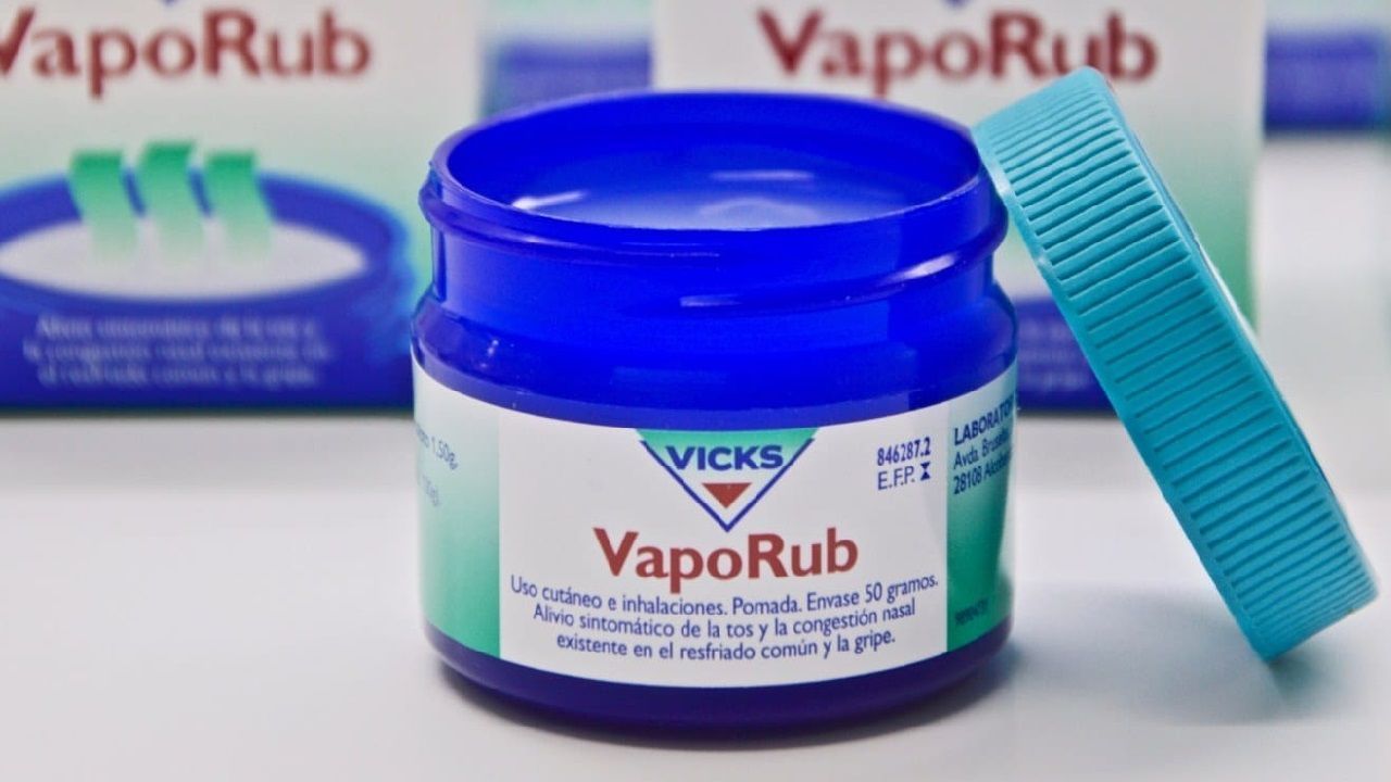 Vicks VapoRub effetti benefici