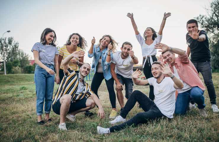 Foto di gruppo come farla