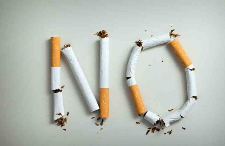 No sigarette